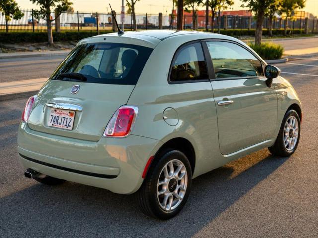 2013 Fiat 500 Pop