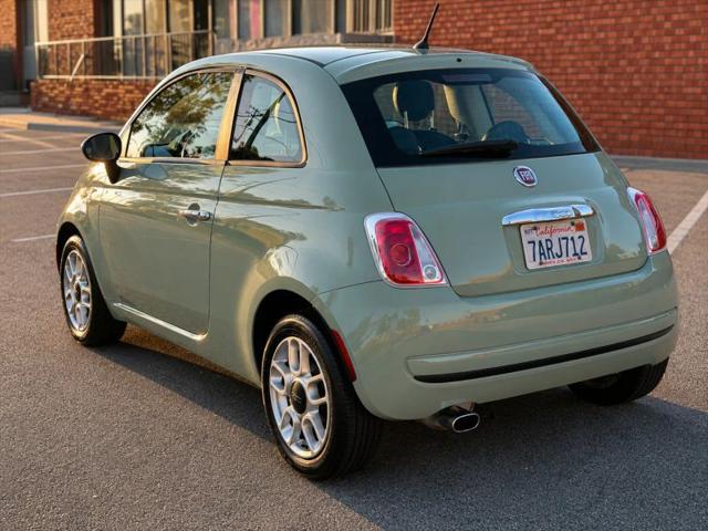 2013 Fiat 500 Pop
