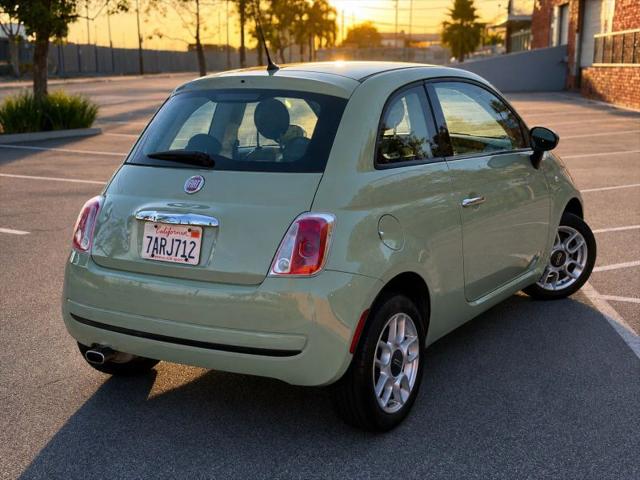 2013 Fiat 500 Pop