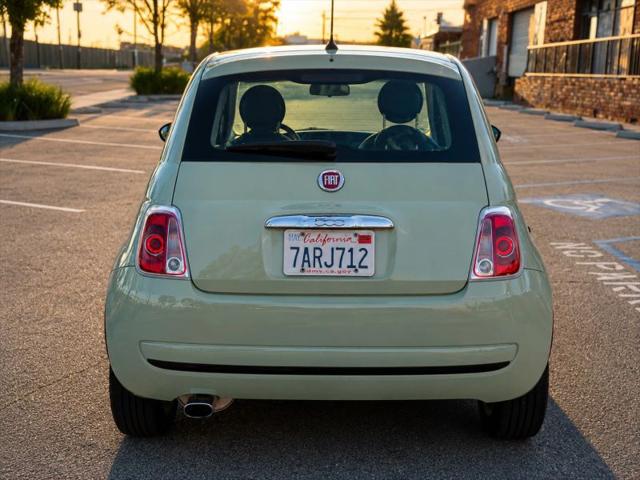 2013 Fiat 500 Pop