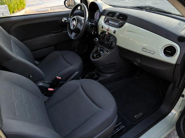 2013 Fiat 500 Pop