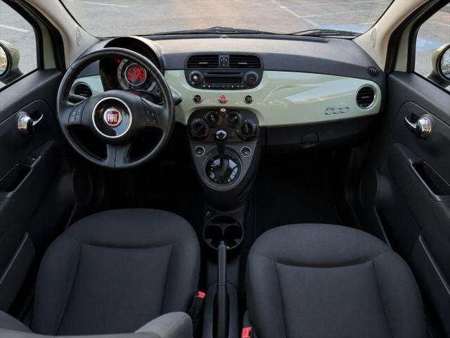 2013 Fiat 500 Pop