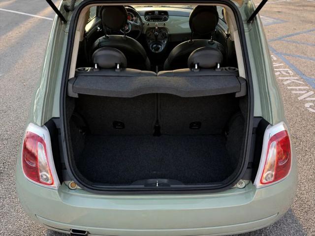 2013 Fiat 500 Pop