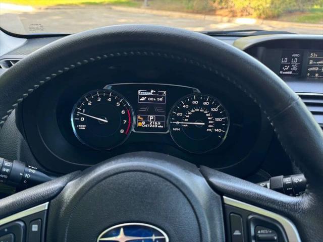 2018 Subaru Forester 2.5i Touring