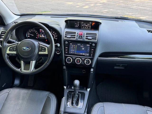 2018 Subaru Forester 2.5i Touring