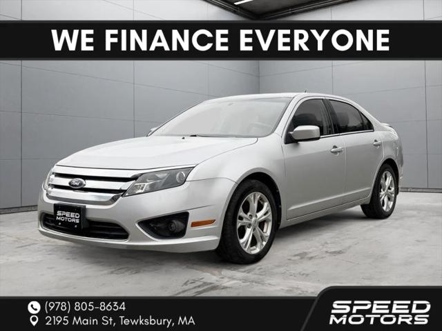 2012 Ford Fusion SE for sale in Tewksbury, MA