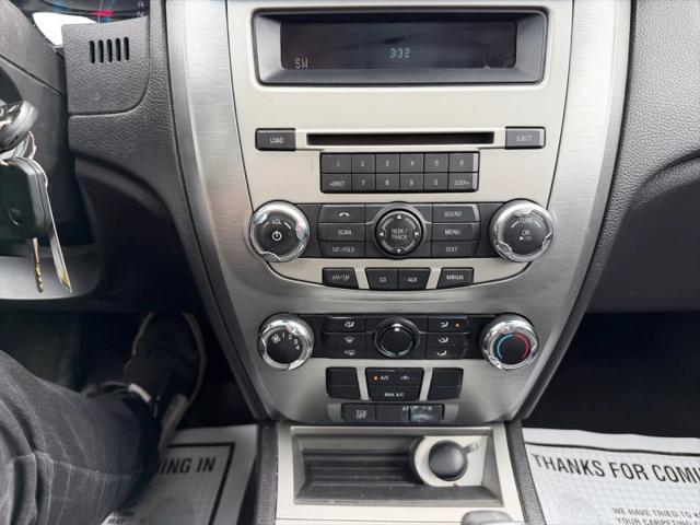 2012 Ford Fusion SE