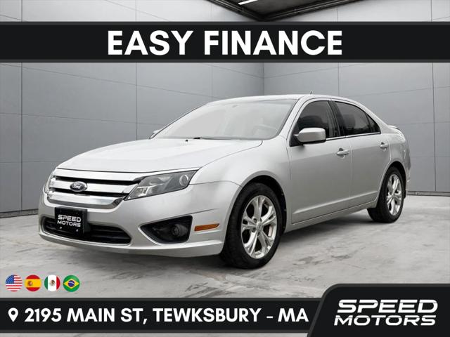 2012 Ford Fusion SE for sale in Tewksbury, MA