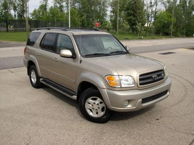 2004 Toyota Sequoia SR5 V8