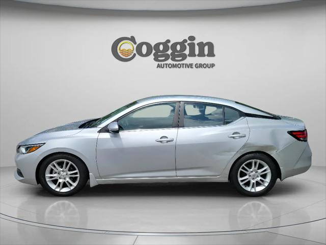 2020 Nissan Sentra S Xtronic CVT