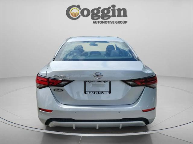 2020 Nissan Sentra S Xtronic CVT