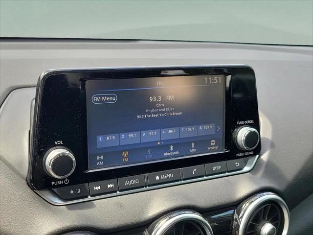 2020 Nissan Sentra S Xtronic CVT