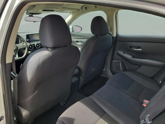 2020 Nissan Sentra S Xtronic CVT