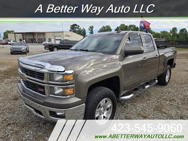 2015 Chevrolet Silverado 1500 1LT for sale in Madisonville, TN