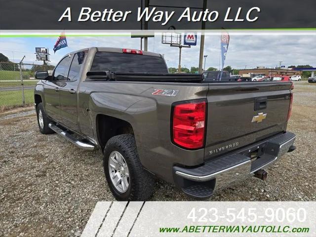 2015 Chevrolet Silverado 1500 1LT