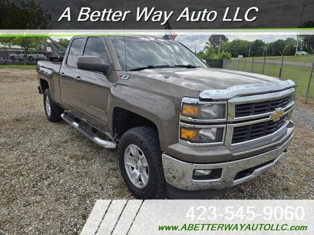 2015 Chevrolet Silverado 1500 1LT