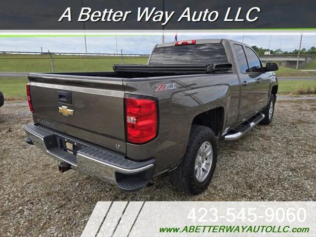 2015 Chevrolet Silverado 1500 1LT