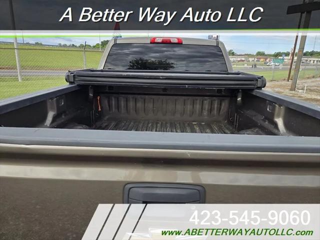 2015 Chevrolet Silverado 1500 1LT