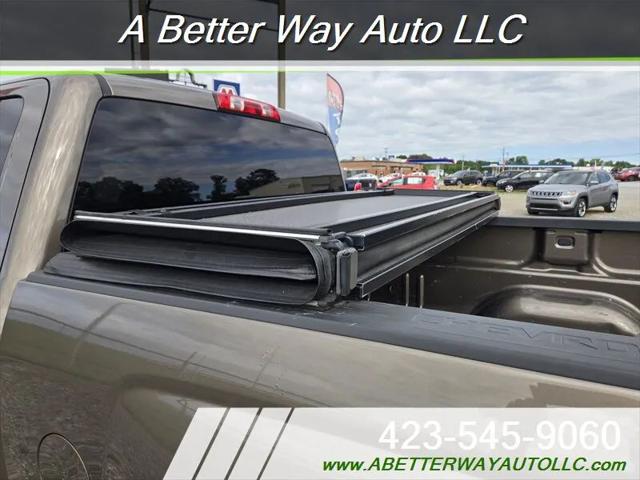 2015 Chevrolet Silverado 1500 1LT