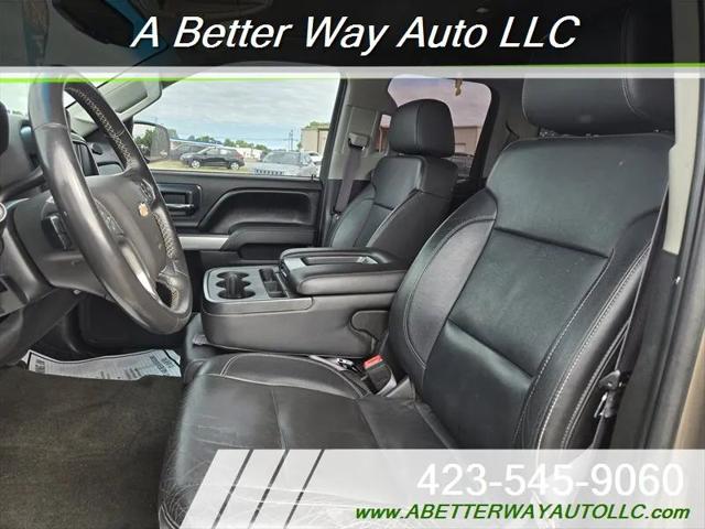 2015 Chevrolet Silverado 1500 1LT