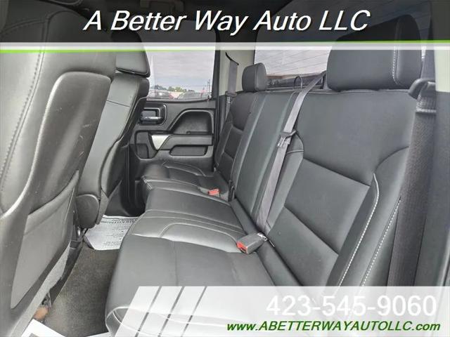 2015 Chevrolet Silverado 1500 1LT