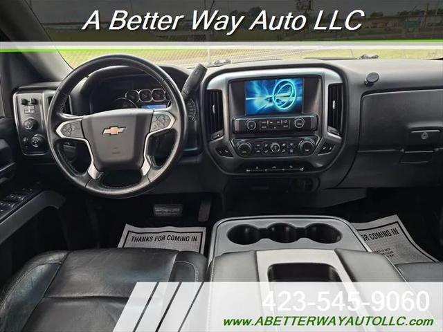 2015 Chevrolet Silverado 1500 1LT