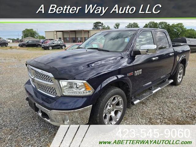 2017 Ram 1500 Laramie Crew Cab 4x4 5'7" Box for sale in Madisonville, TN