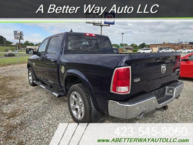 2017 Ram 1500 Laramie Crew Cab 4x4 5'7" Box