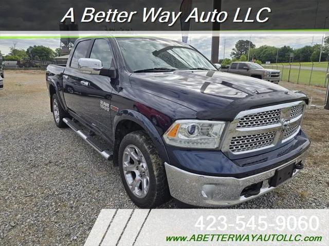 2017 Ram 1500 Laramie Crew Cab 4x4 5'7" Box
