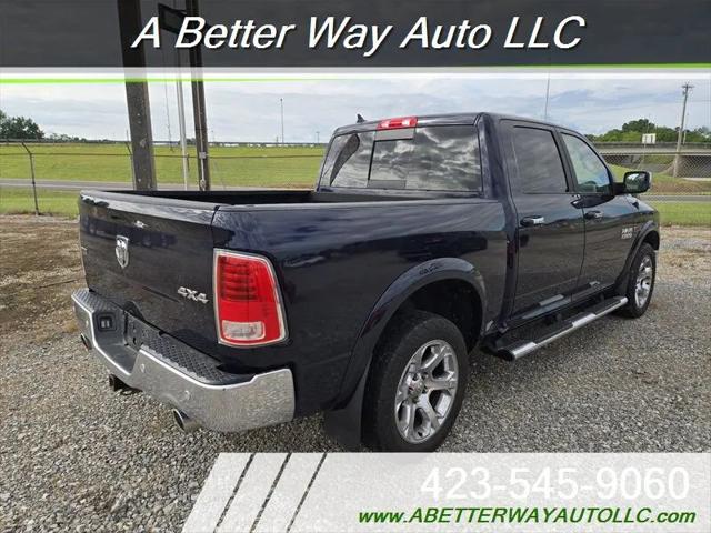 2017 Ram 1500 Laramie Crew Cab 4x4 5'7" Box