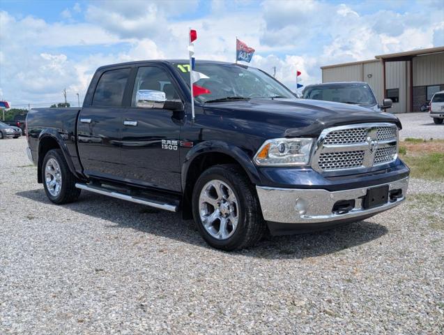 2017 Ram 1500 Laramie Crew Cab 4x4 5'7" Box for sale in Madisonville, TN