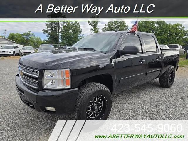 2013 Chevrolet Silverado 1500 LT for sale in Madisonville, TN