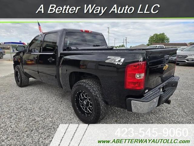 2013 Chevrolet Silverado 1500 LT