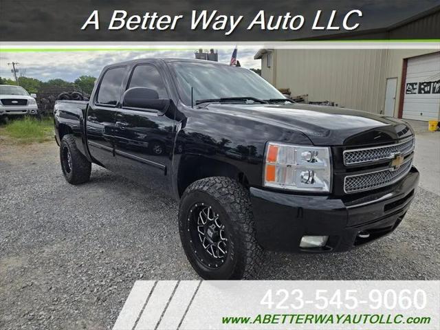 2013 Chevrolet Silverado 1500 LT