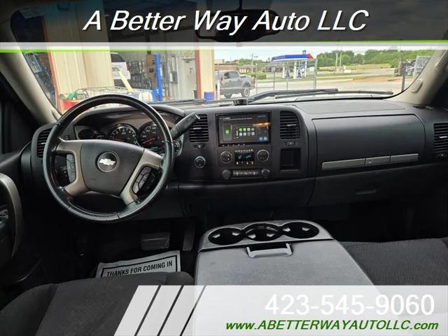 2013 Chevrolet Silverado 1500 LT