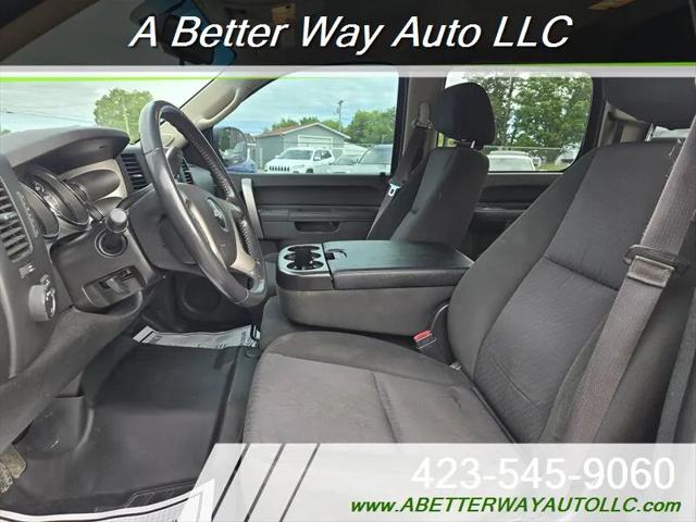 2013 Chevrolet Silverado 1500 LT