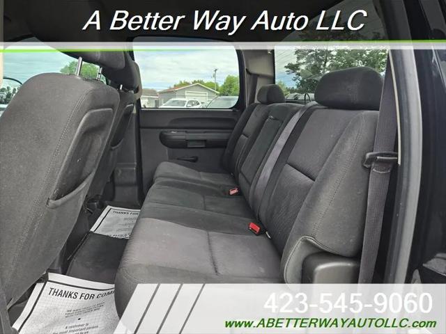 2013 Chevrolet Silverado 1500 LT