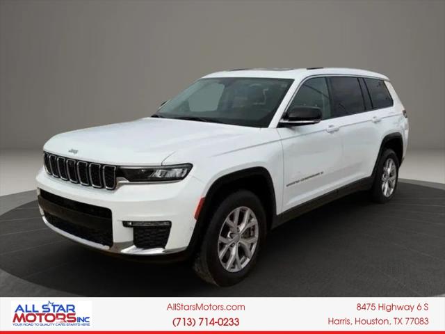 2022 Jeep Grand Cherokee L Limited 4x4 for sale in Houston, TX