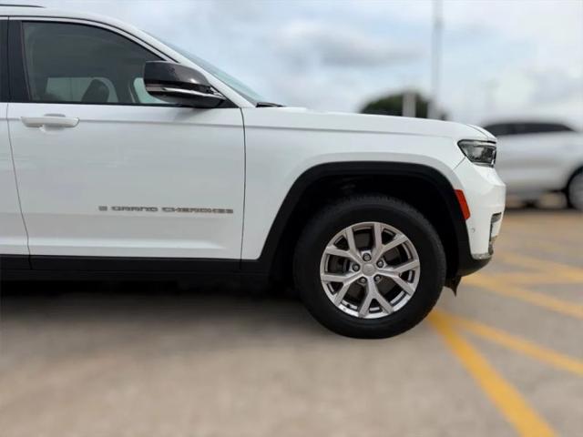 2022 Jeep Grand Cherokee L Limited 4x4