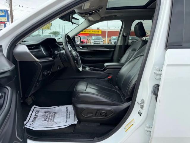 2022 Jeep Grand Cherokee L Limited 4x4
