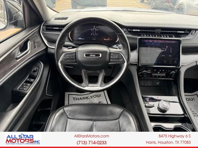 2022 Jeep Grand Cherokee L Limited 4x4