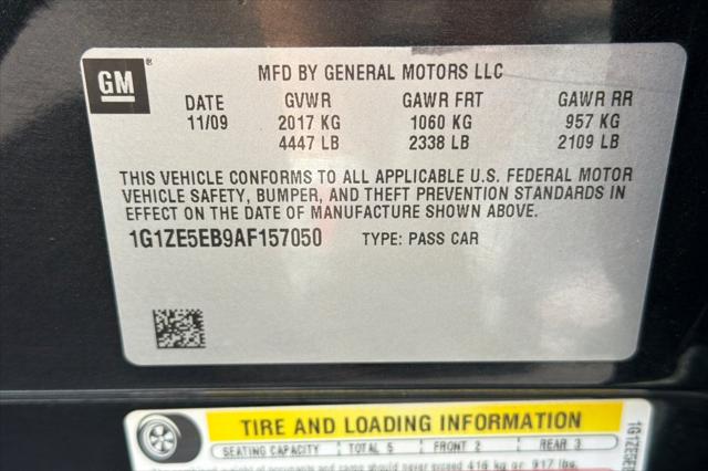 2010 Chevrolet Malibu LTZ