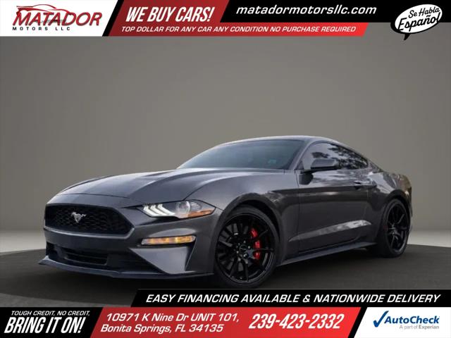 2019 Ford Mustang EcoBoost for sale in Bonita Springs, FL