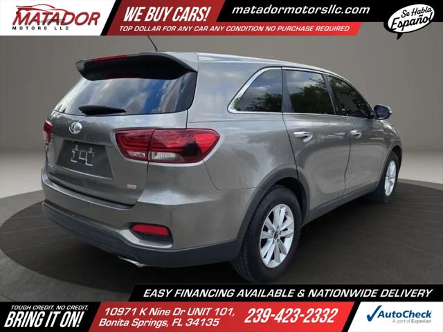 2019 Kia Sorento 2.4L L