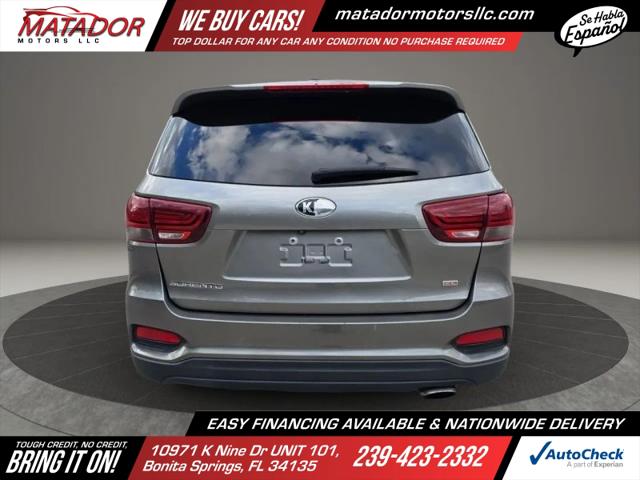 2019 Kia Sorento 2.4L L