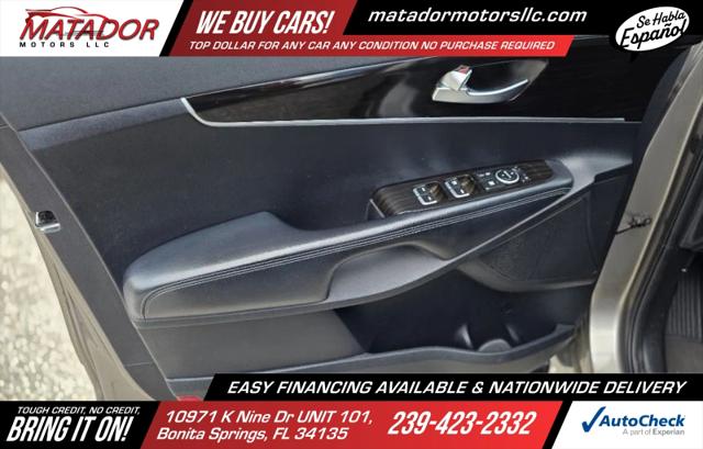 2019 Kia Sorento 2.4L L
