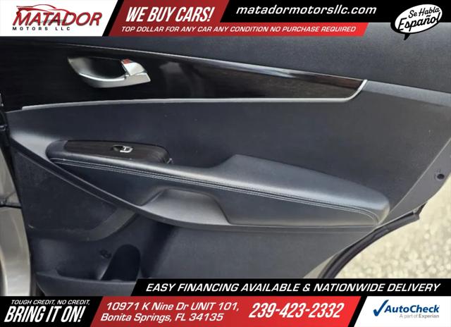2019 Kia Sorento 2.4L L