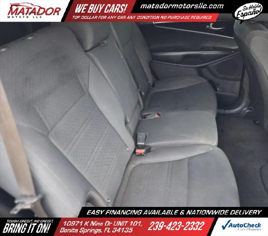 2019 Kia Sorento 2.4L L