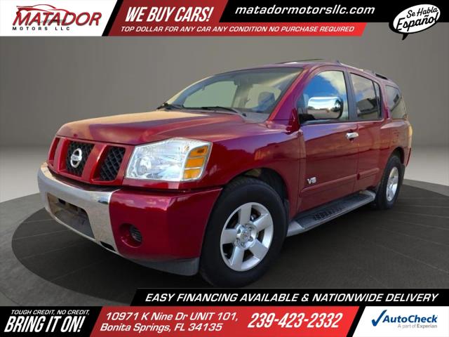 2005 Nissan Armada SE for sale in Bonita Springs, FL