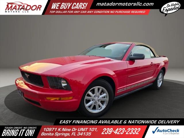 2008 Ford Mustang V6 Deluxe for sale in Bonita Springs, FL